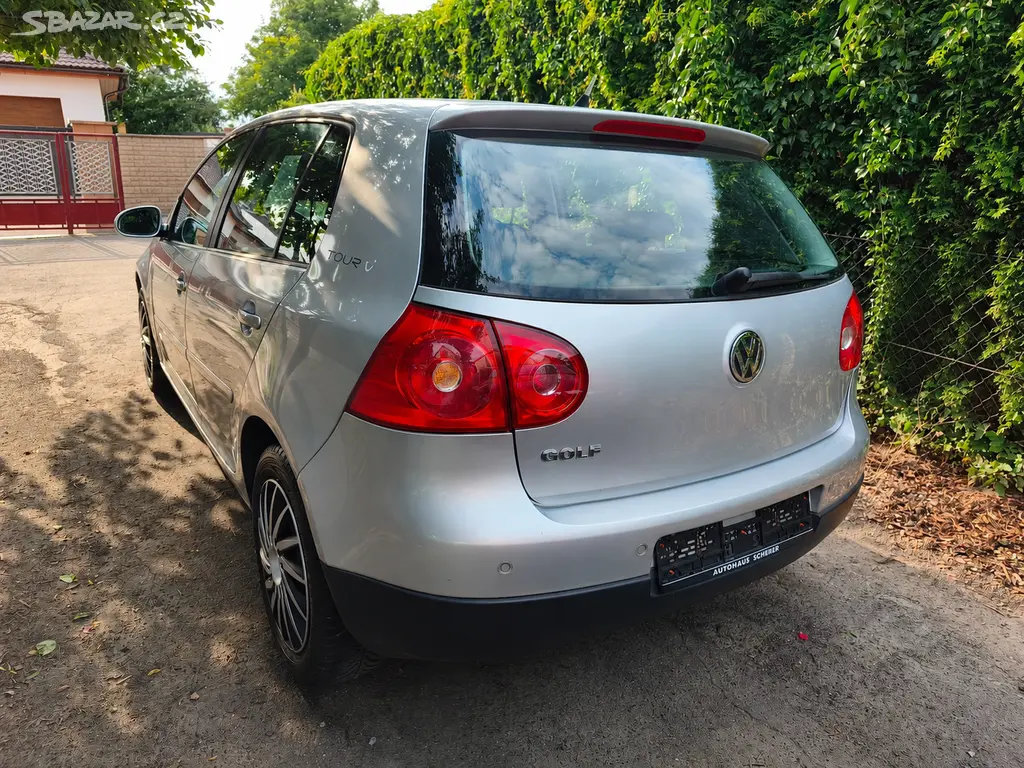 Volkswagen Golf V Hatchback, 1.4 59 kw, 2006 - fotka 5