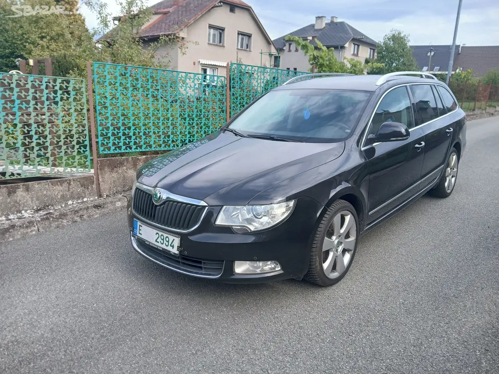 Škoda Superb 2.0TDi, 125kW,manual,Česká STK