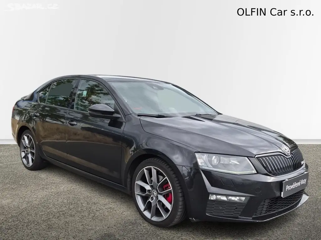 Škoda Octavia, RS 2.0 TDI 135kw - fotka 5