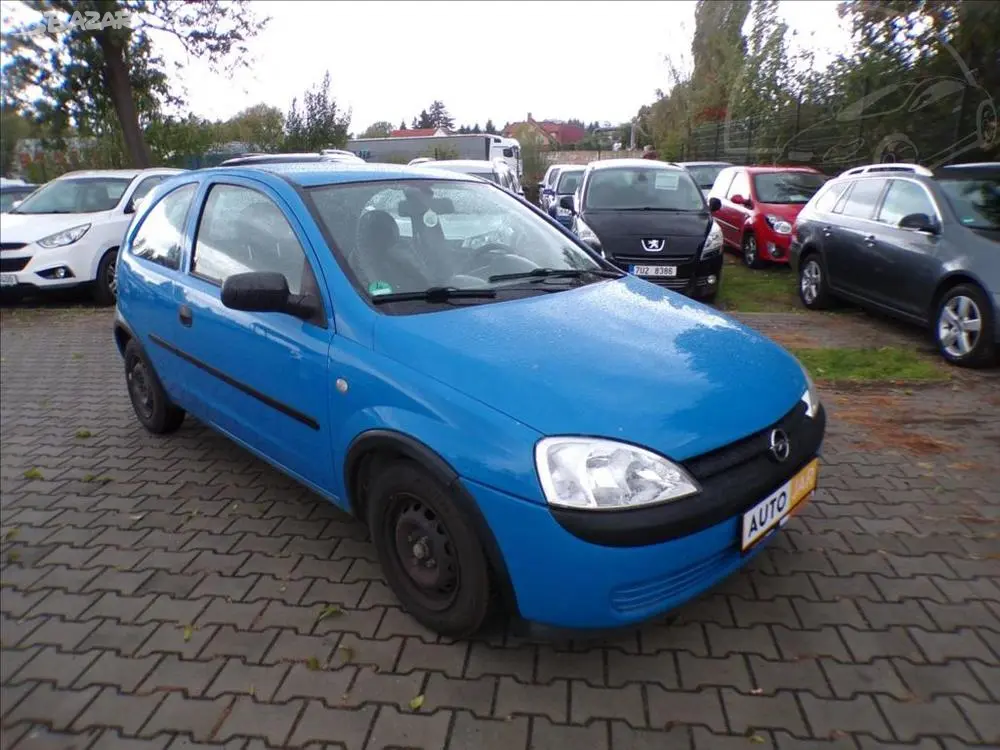 Opel Corsa 1,0 i POSILOVAČ ŘÍZENÍ