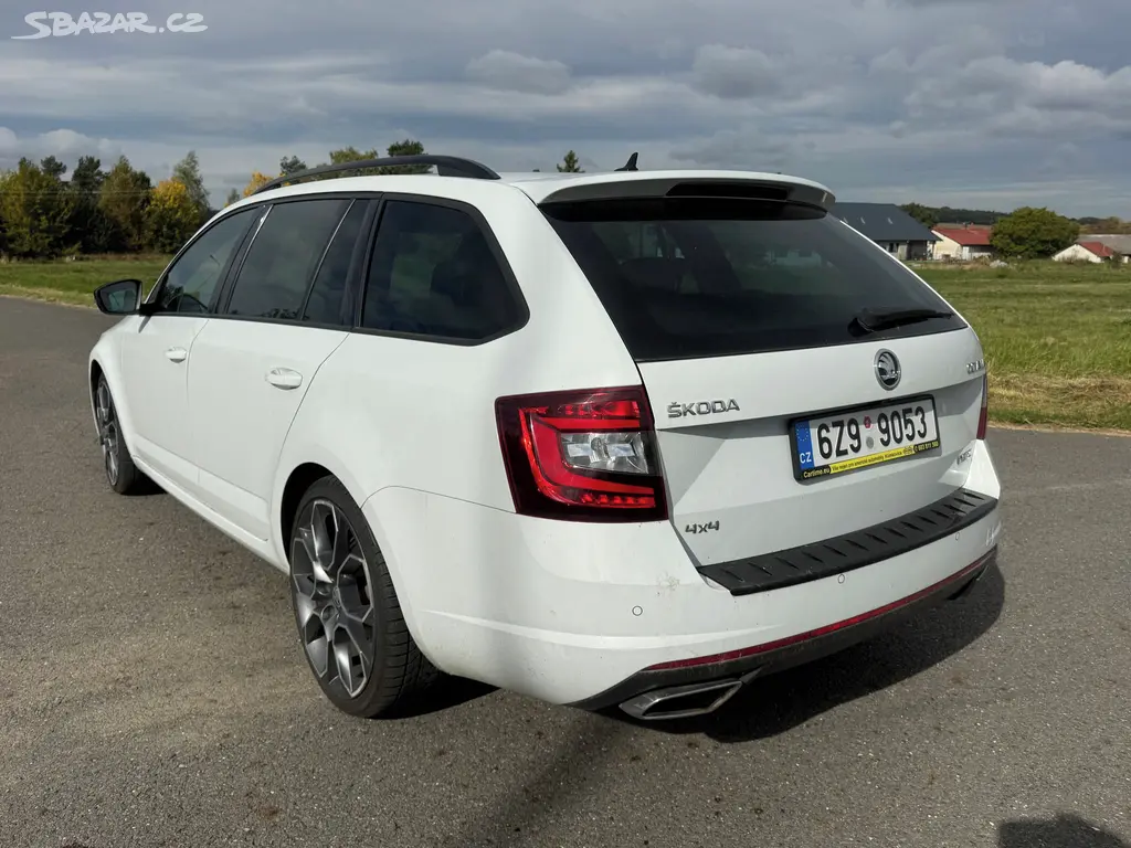 Škoda Octavia, 2,0 TDI RS 135 kW 4X4 DSG - fotka 3