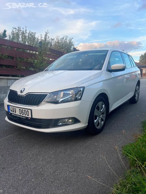 Škoda Fabia 3 - fotka 4