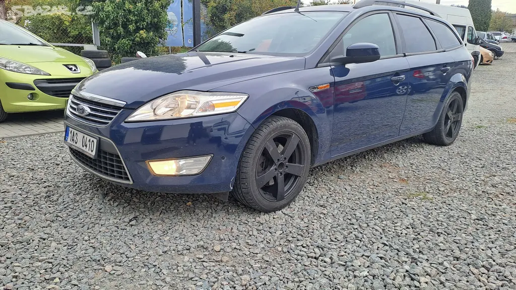 Ford Mondeo, 2,0TDCI 103kw