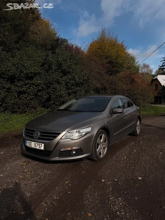 Volkswagen Passat CC 2.0 TDI DSG Sport 103 kW