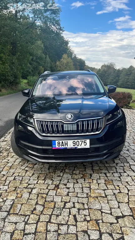 Škoda Kodiaq, 2,0 TDi 4x4 L&K, 86544KM - fotka 2