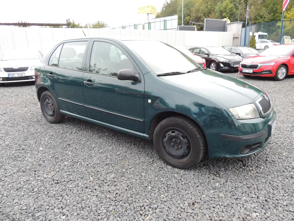 Škoda Fabia 1.2HTP,40kw,11/2005,ČR,1.majitel