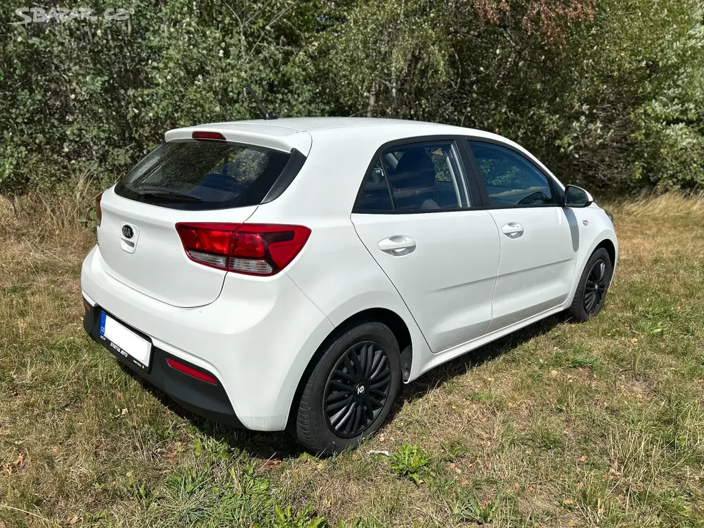 KIA RIO 1.25 CVVT - fotka 5