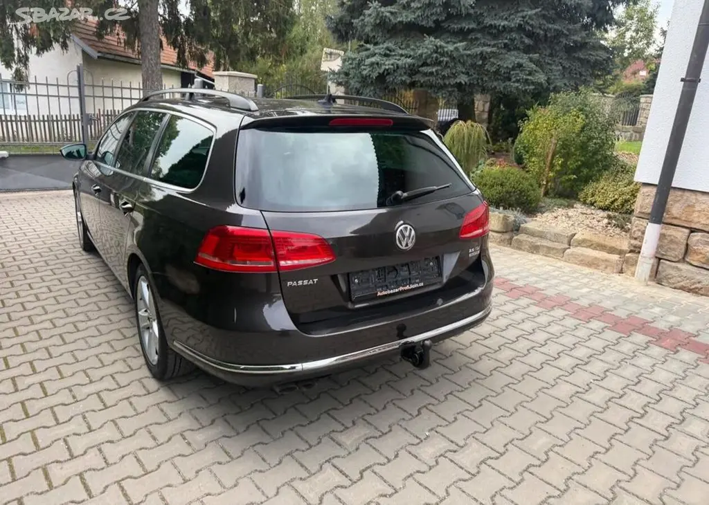 Volkswagen Passat 2,0TDi/103 KW Webasto Panorama - fotka 6