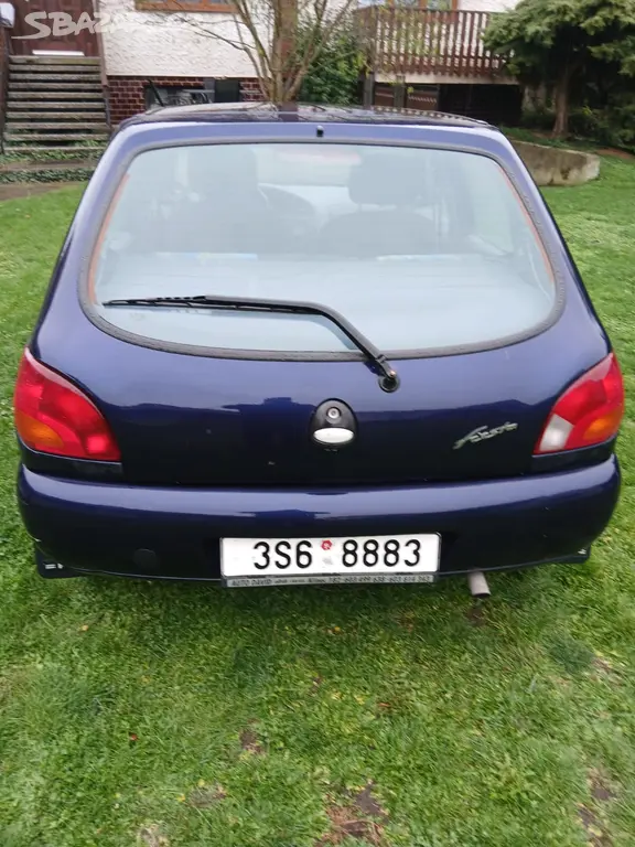 Ford Fiesta II. r.v. 1997 - fotka 3