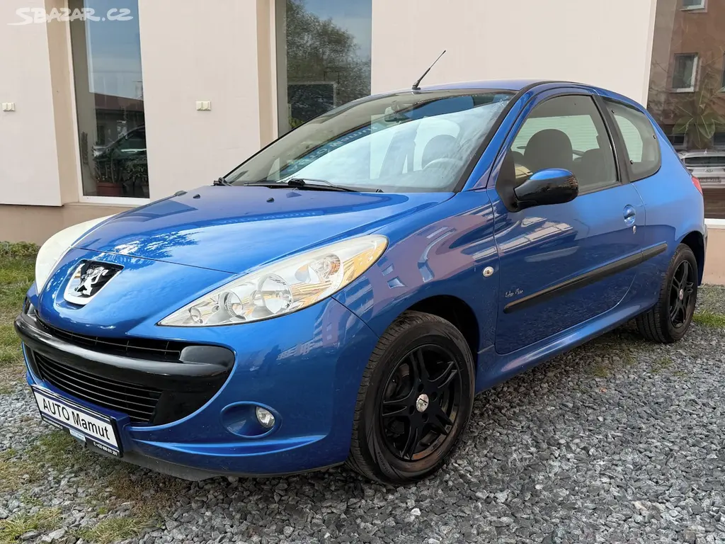 Peugeot 206, 1.1 44kW, klima
