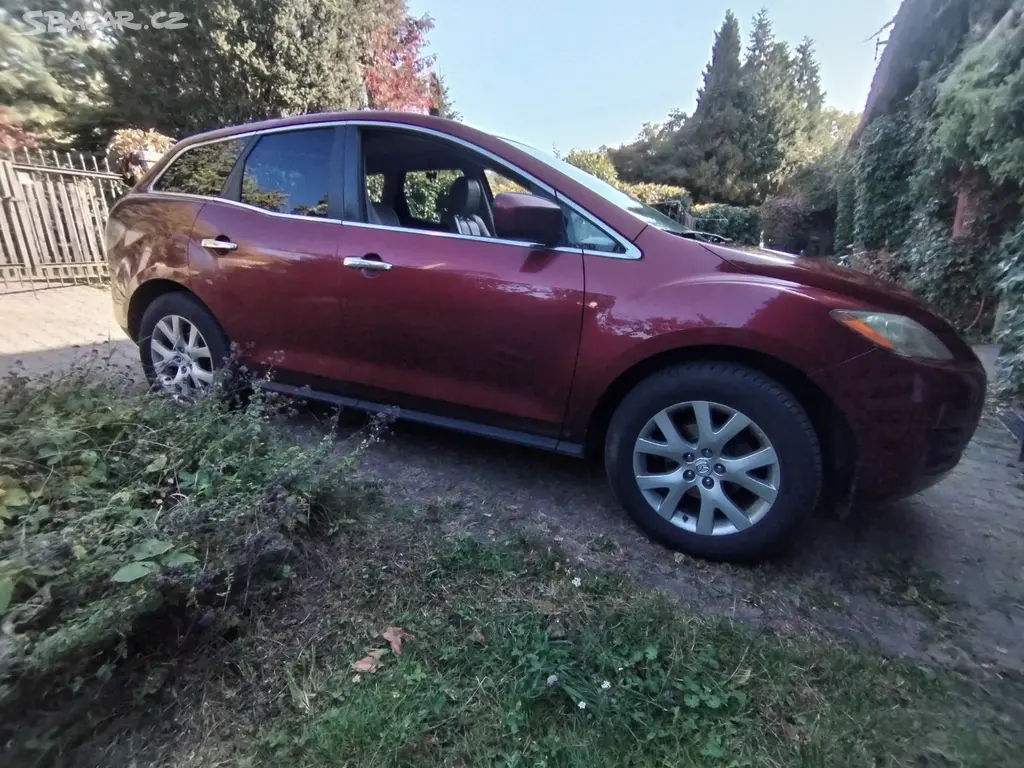 MAZDA CX-7 2.3, 4x4, AUTOMAT, LPG - fotka 3