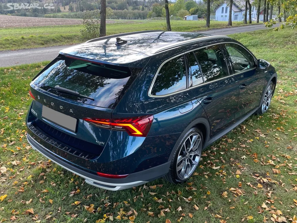 Škoda Octavia Scout 4x4 2.0 TDI 147 kW Matrix LED - fotka 4