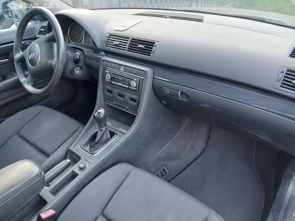 Audi A4 sedan 1.9Tdi, 74kW,Nová Česká STK, bez DPF - fotka 6