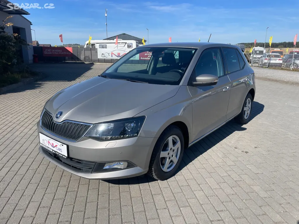 Škoda FABIA 1,2TSi 66kw Style Klima ESP 06/2016