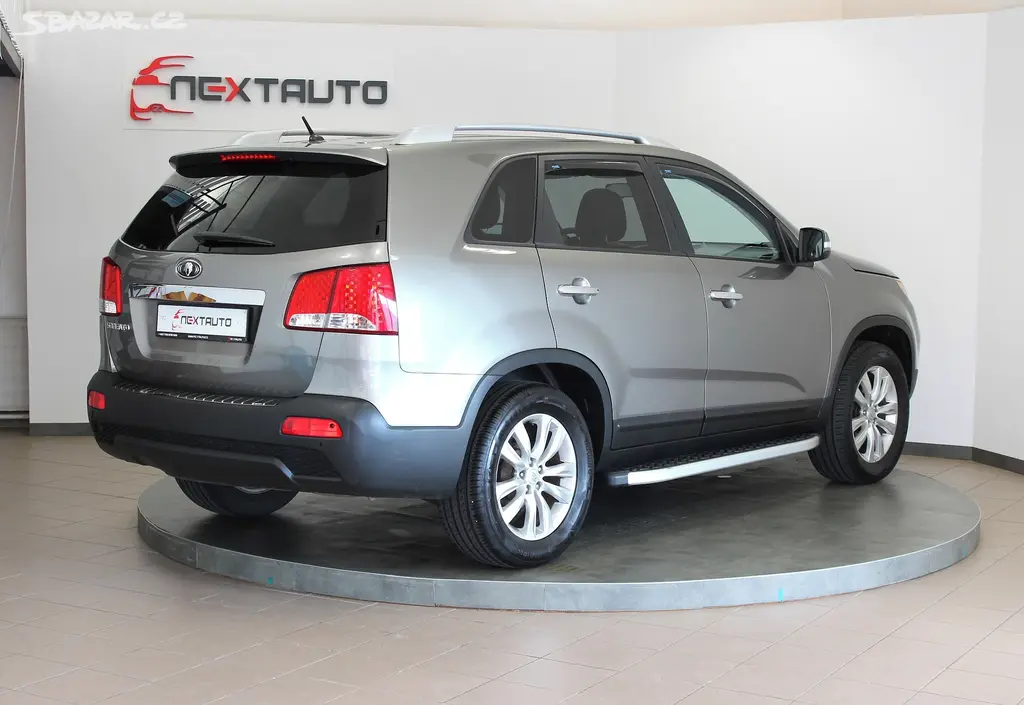 Kia Sorento, 2.4 GDI 128 kW - fotka 5