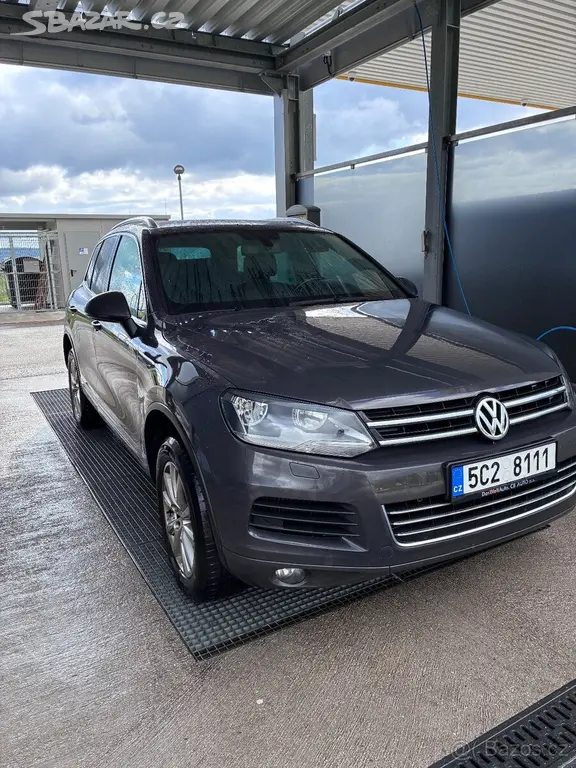 Volkswagen Touareg 3,0 2012, TDI V6 Bluemotion