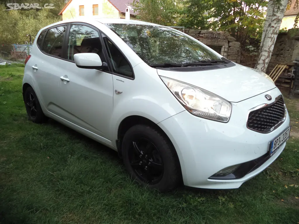 Kia Venga 1,6 CVVT,92kW - fotka 4