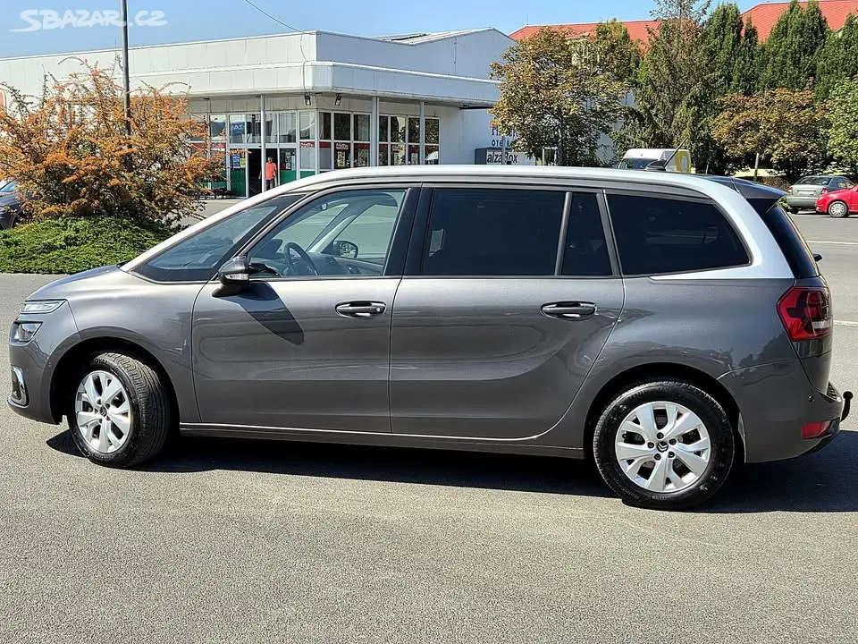 Citroën Grand C4 SpaceTourer 1.5 BlueHDi 96kw - fotka 4
