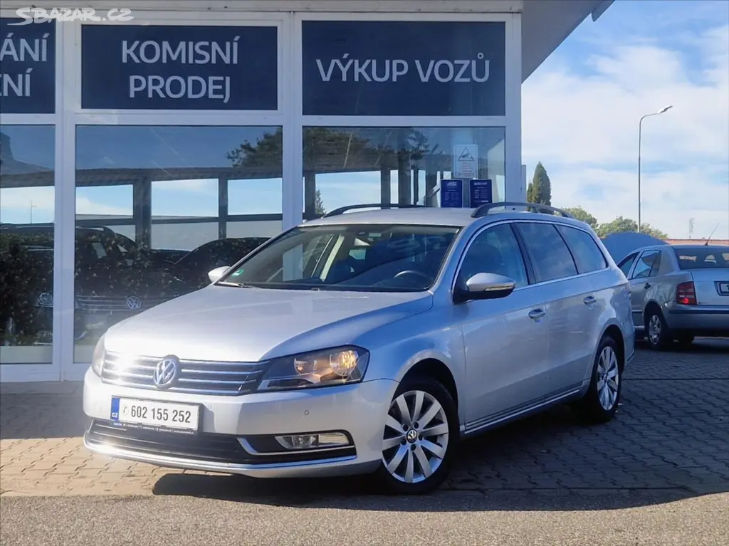 Volkswagen Passat, 1,4 TSI DSG AUTOAC SENZOR TAŽN