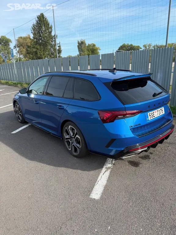 Škoda Octavia RS 2.0TSI - fotka 5