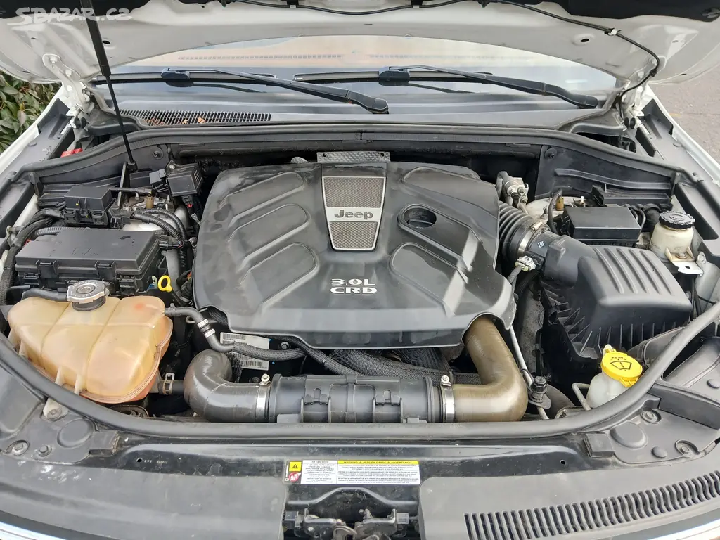 Jeep Grand Cherokee 3.0 CRD 4x4 NAVI kůže - fotka 4