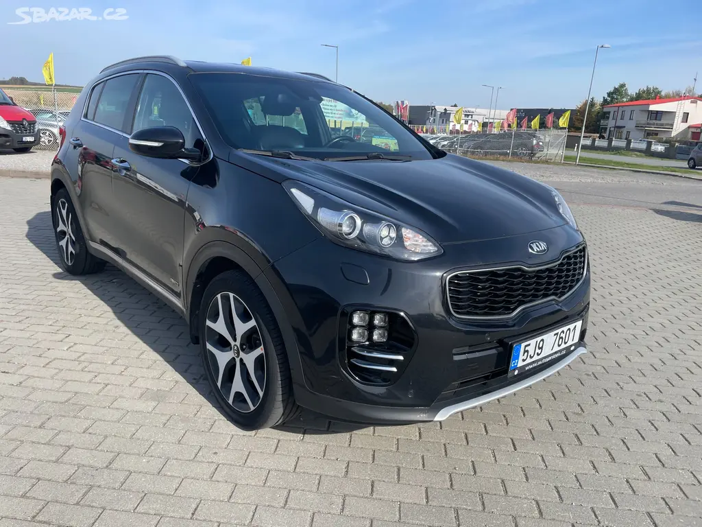 Kia SPORTAGE 1,6GDi 130kw 4x4 GT-Line CZauto 2017 - fotka 6
