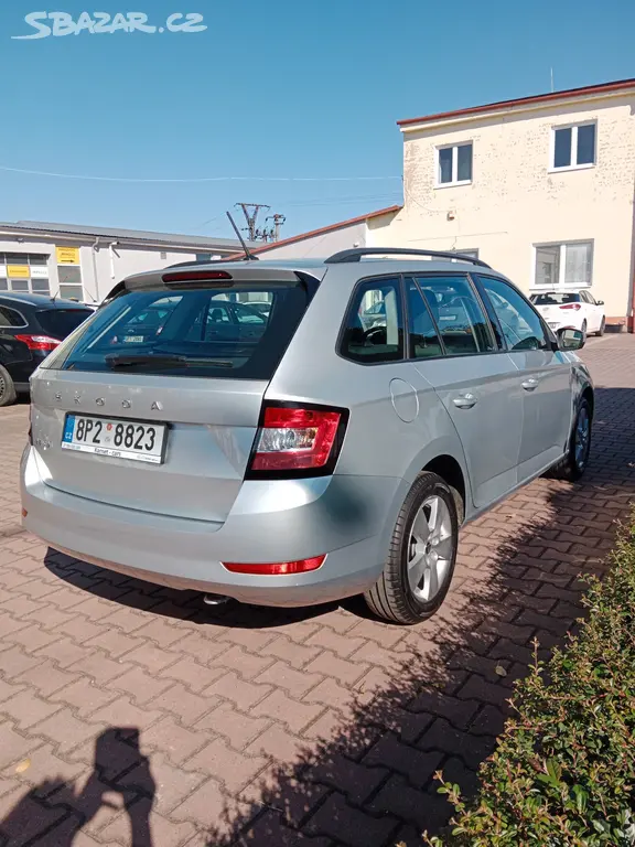 Škoda fabia 3 1.0TSI - fotka 4