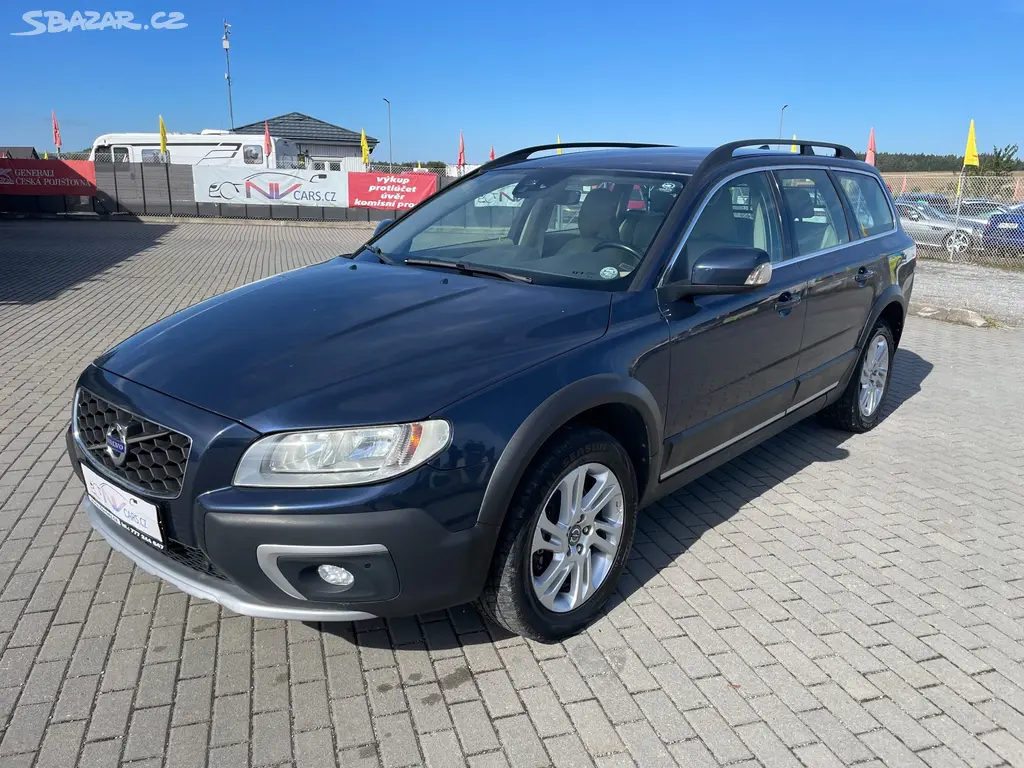 Volvo XC70 2,4D4 133kw AWD Geartronic Polar 2014
