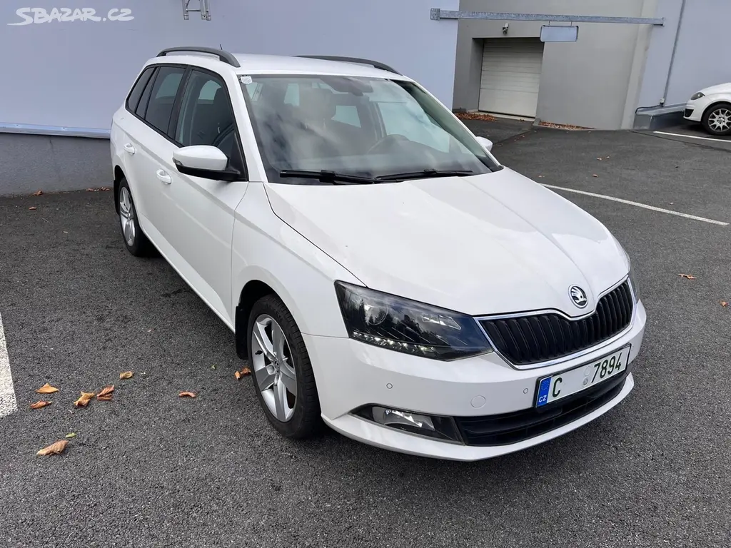 Škoda fabia 3 1.2 tsi 66kw