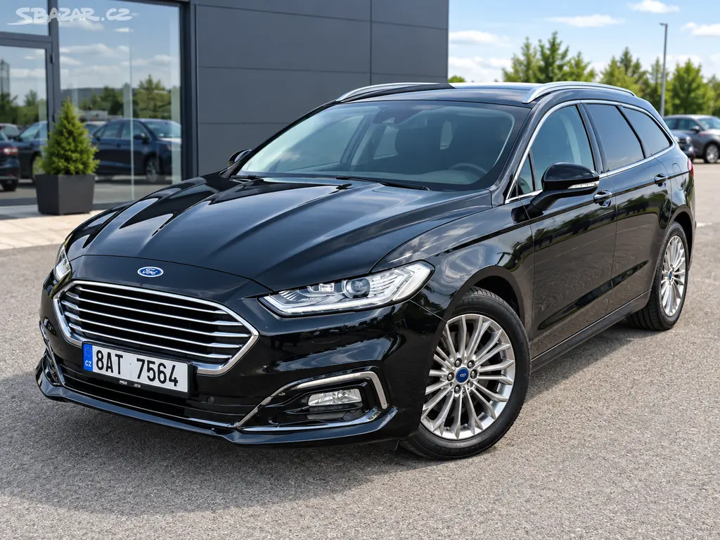 Ford Mondeo 2.0d 140kw TITANIUM ČR 1maj DPH Tažné