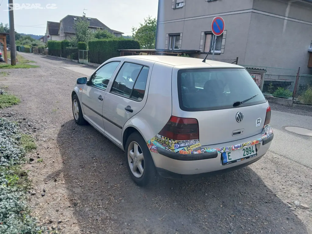 Volkswagen golf 1.9Tdi, 66kW,Nová Česká STK - fotka 4