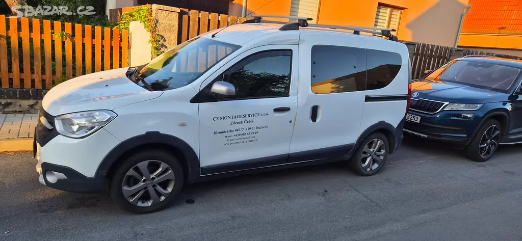 Dacia Dokker, 1.2, ČR, 88kW