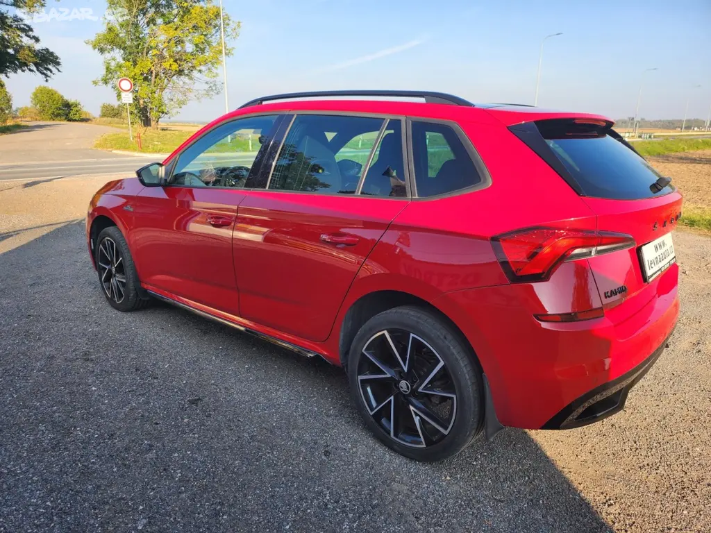 Škoda Kamiq 1.0 tsi Monte Carlo DSG - fotka 6