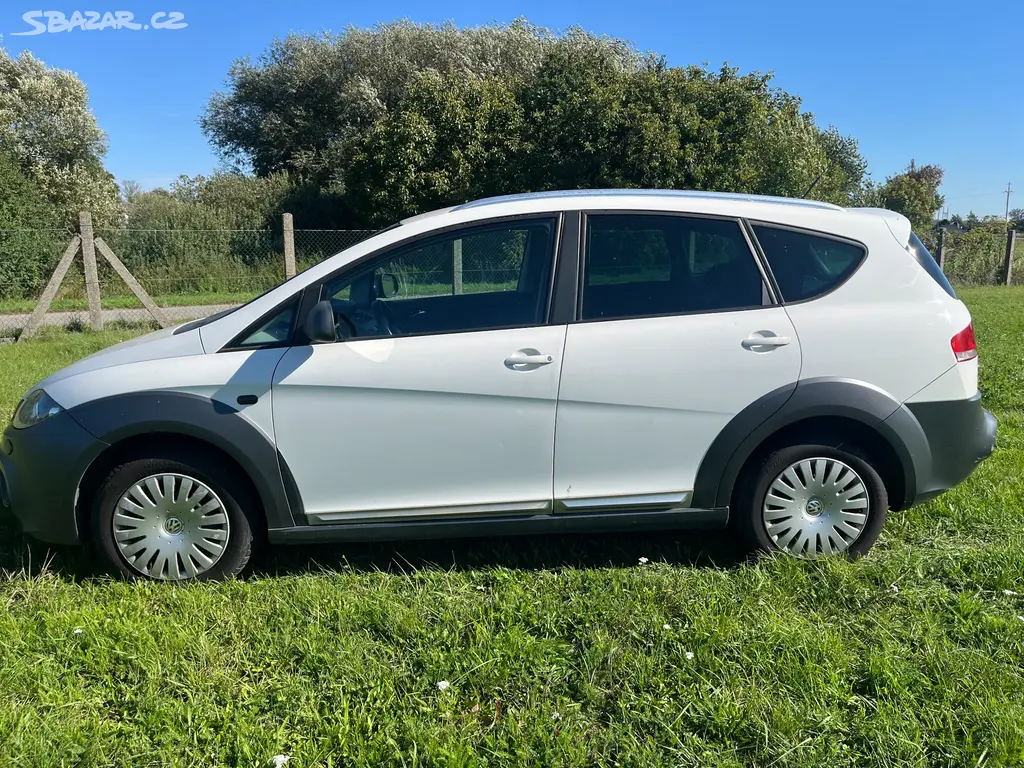 Seat Altea 4 Freetrack s pohonem 4x4