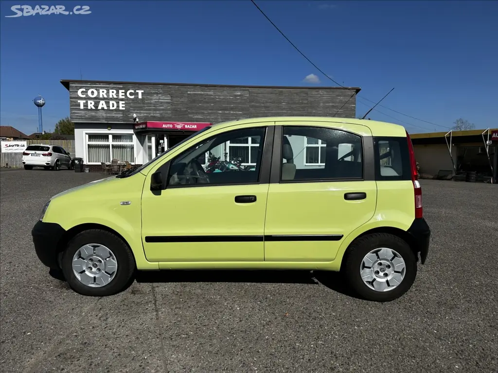 Fiat Panda, 1,1 i-PO SERVISE-NOVÁ STK - fotka 2