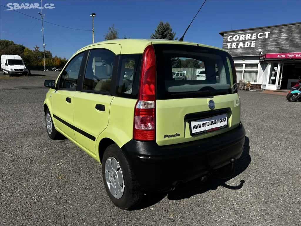 Fiat Panda, 1,1 i-PO SERVISE-NOVÁ STK - fotka 3