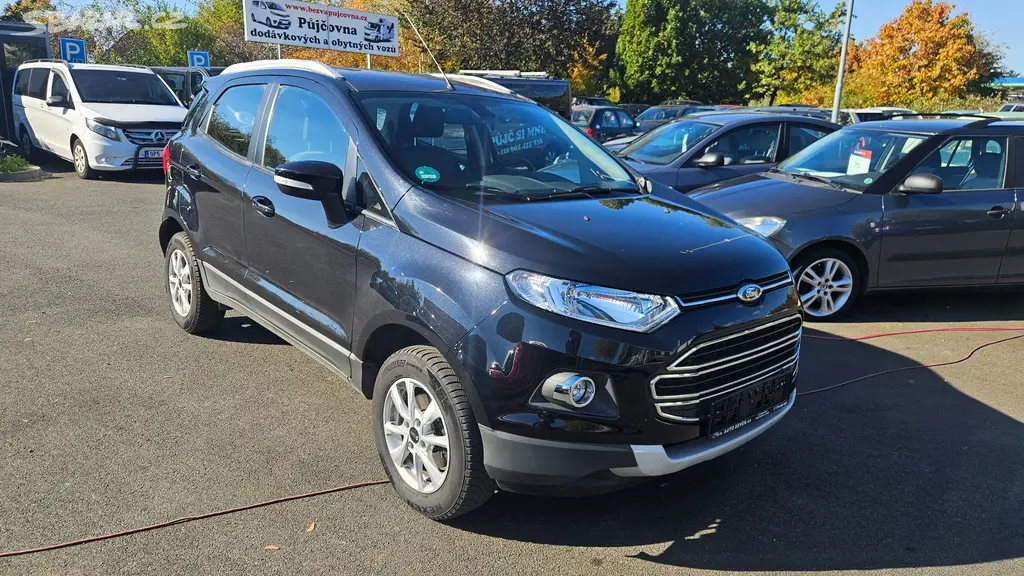 Ford EcoSport 1,0i EcoBoost
