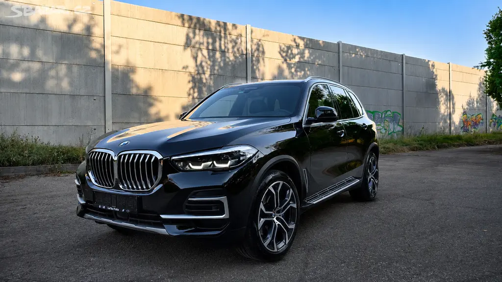 BMW X5, 30d M paket | 1. majitel | CZ