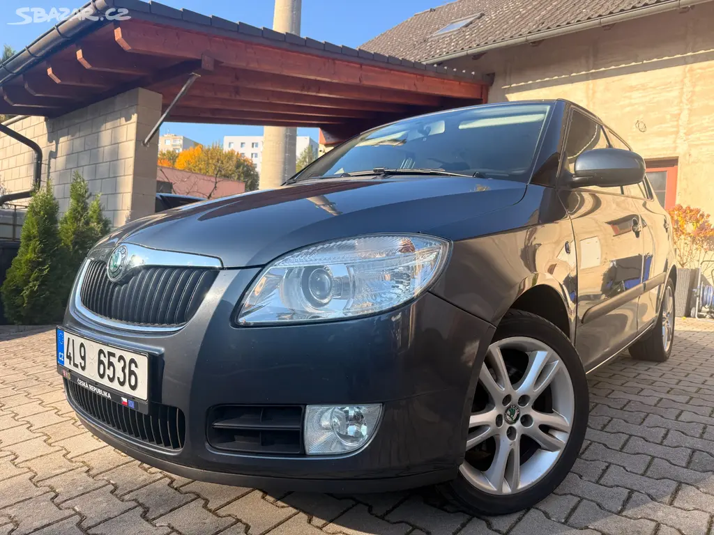 Škoda FABIA 1.4i 63KW SPORT,137TIS/KM,SERVISKA.