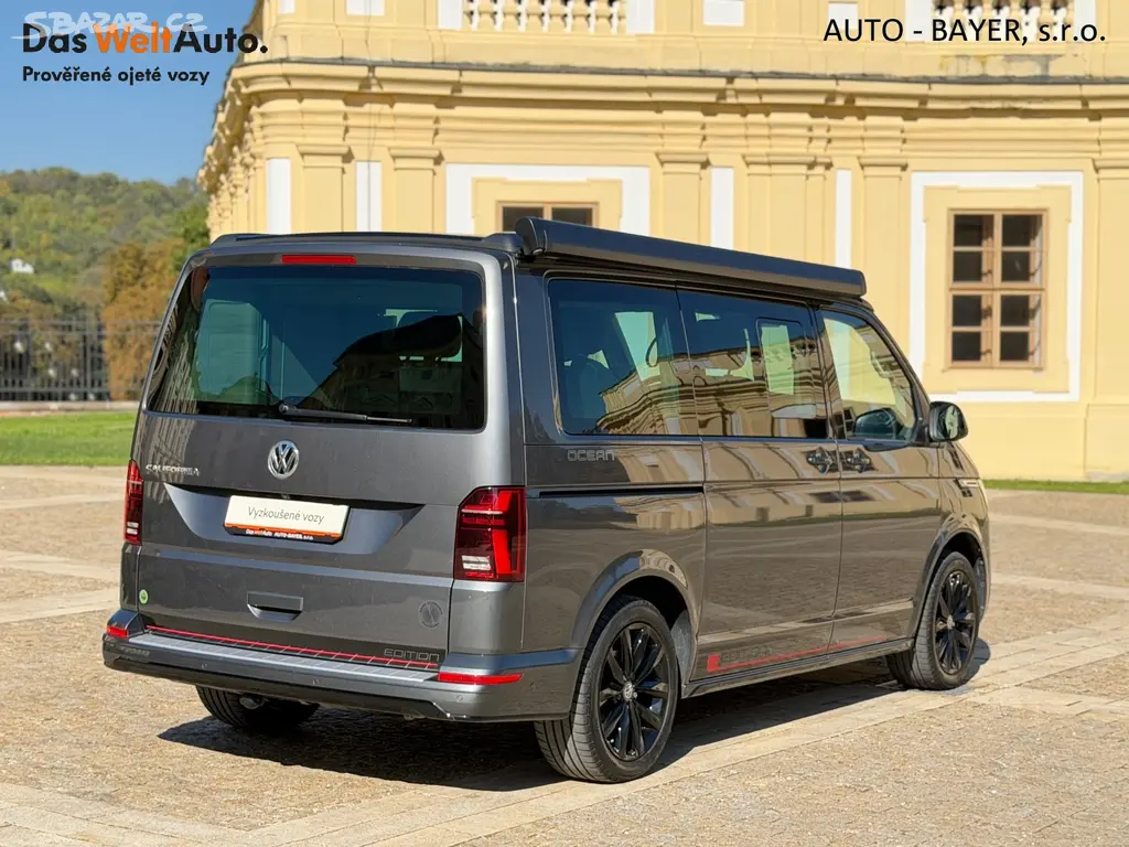 Volkswagen California, T6.1 Ocean 150kW DSG Edition - fotka 2