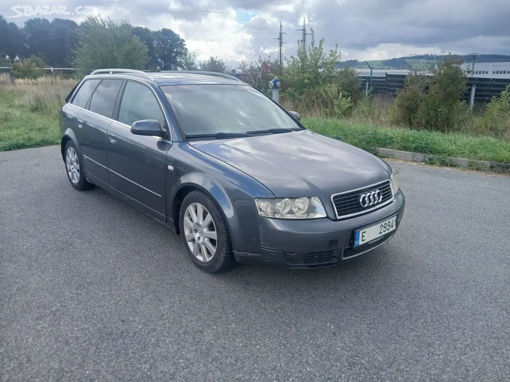 Audi A4 Sline,kombi 2.5Tdi,120kW,Bez DPF,Ceska STK - fotka 2