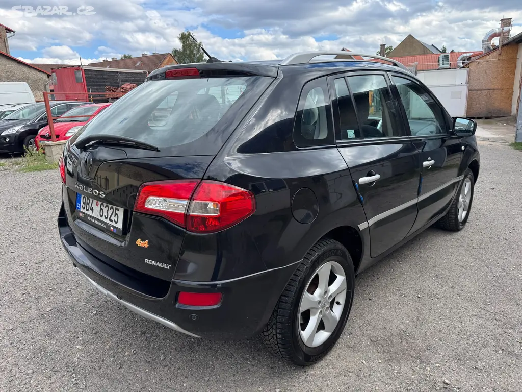 Renault Koleos 2009 2.0 dci 4X4 CZ - fotka 5