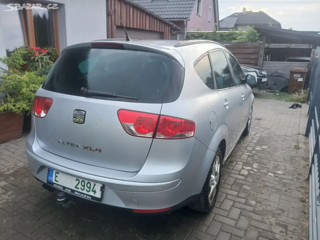 SEAT ALTEA XL4, 1.9TDI,77kw, 4x4,nova STK+rozvody - fotka 4