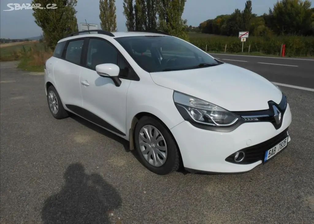 Renault Clio 1,2 54 kW CZ Serviska benzín - fotka 5