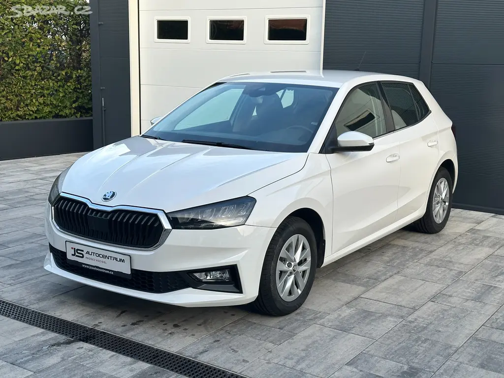 Škoda Fabia 1.0i TSI 110PS Style DSG