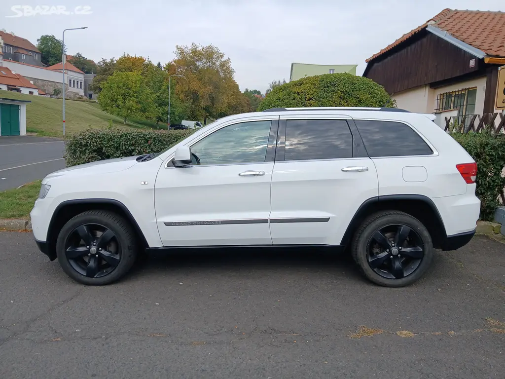 Jeep Grand Cherokee 3.0 CRD 4x4 NAVI kůže - fotka 2