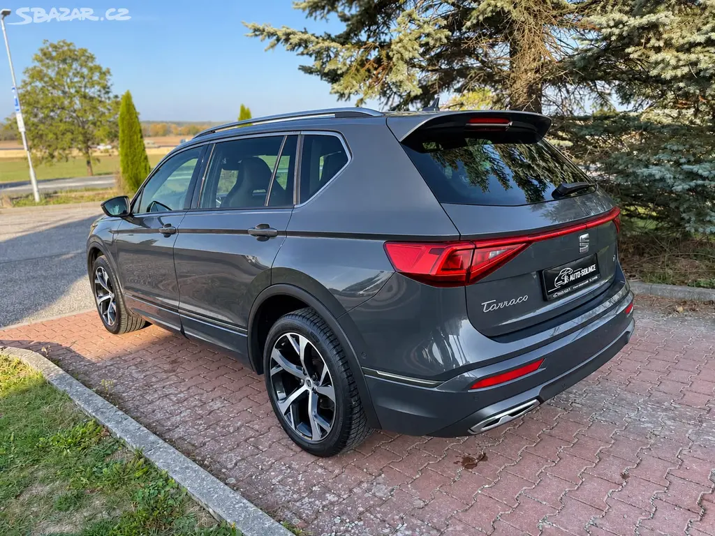 Seat Tarraco FR 1.5 TSi DSG-MATRIX-VIRTUÁL-KAMERA - fotka 4