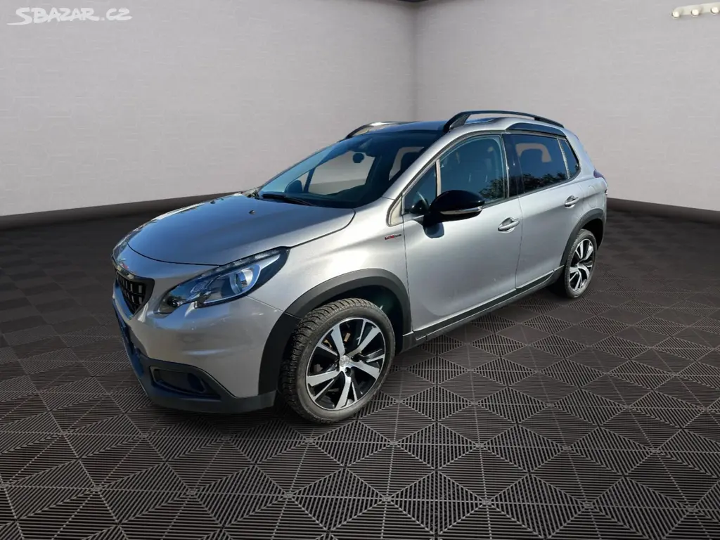 Peugeot 2008, 1.6Hdi 88kw GT-line