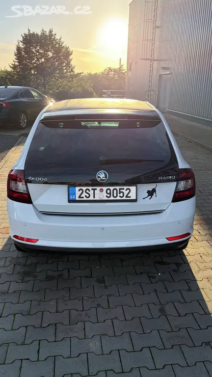 Škoda RAPID 1.2 TSI - 1. Mj., ČR - fotka 5