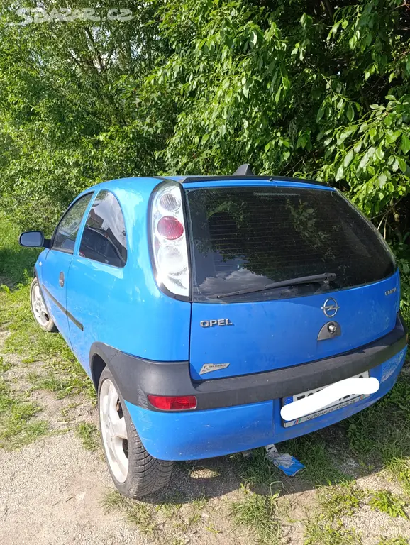 Opel Corsa - fotka 3